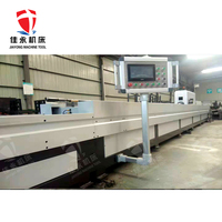 Machine-outil d'affûtage de cylindre de trou profond horizontal CNC à haute efficacité de sortie d'usine