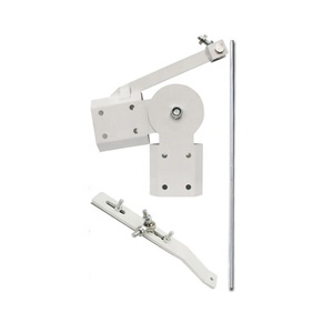 180 Graden Opvouwbare Arm Barrièrepoort Led-Licht Sluit Automatisch/Open Boom Poort - Product Image 5