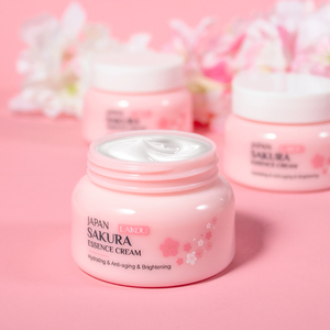 Crème hydratante anti-rides au collagène LAIKOU Japan Sakura - Product Image 2