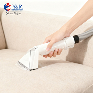 Nettoyeur de <span class=keywords><strong>tapis</strong></span> et de meubles portable 600W, machine de nettoyage en profondeur pour taches, extracteur pour canapé et fauteuil - Product Image 4