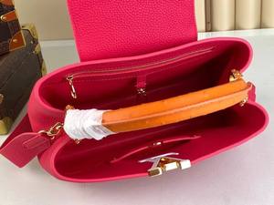 Sac à bandoulière pour femme en cuir véritable de marque de luxe 2025, sac à main tendance de haute qualité, imperméable, avec sangle réglable - Product Image 3