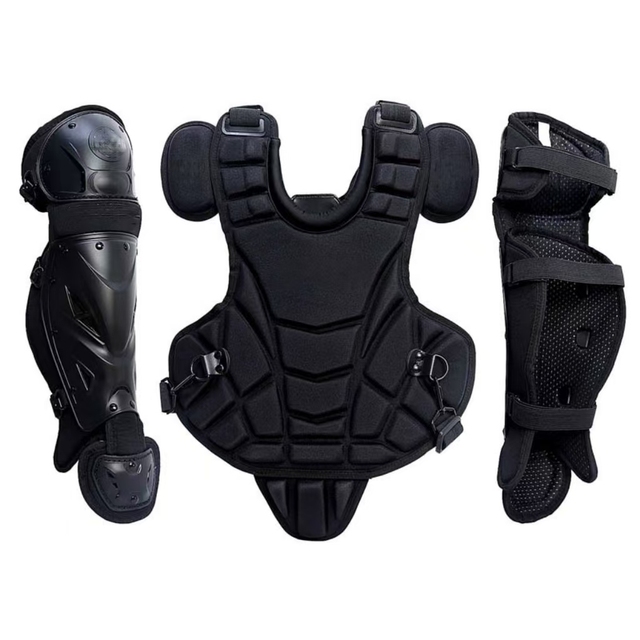ZJFIT 2025 Hot Sale Baseball and Softball Colorful 14 Inch Youth Catchers Protect Chest Protector and Leg Guard Set