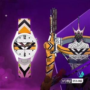 นาฬิกาข้อมืออีวานเกเลียน 6 ชิ้น/ชุด ของแท้ 100% ยอดนิยม กล่องสุ่ม ฟิกเกอร์อนิเมะญี่ปุ่น ของสะสม นาฬิกาของเล่นอาสึกะ - Product Image 2