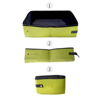 Bac à litière pour chat pliable en tissu Oxford imperméable, design carré, pour les voyages en voiture et logo personnalisé