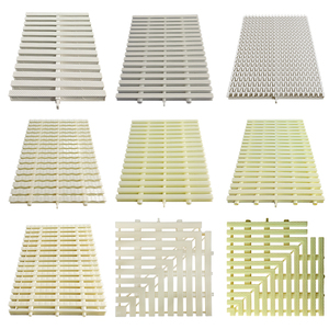 Grille de débordement de natation anti-dérapant en <span class=keywords><strong>plastique</strong></span> Gouttière 18 20 25 30cm Accessoires de <span class=keywords><strong>piscine</strong></span> Piscina - Product Image 6