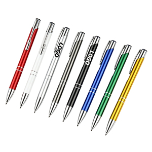 Promotion Office Business Event Activities Gift Pen Blue Custom LOGO Printed Trending Pen Ballpoint Pens - Product Image 1