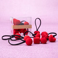 Récipient à bonbons en acrylique au design carré personnalisé avec couvercle étanche | Boîtes à desserts en plastique + étui organisateur pour pinces à cheveux