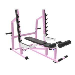 Banco Multifuncional de Alta Calidad para Uso Comercial y Profesional, Equipo de Fitness Trifuncional, Seguro y Ajustable para Gimnasio - Product Image 3