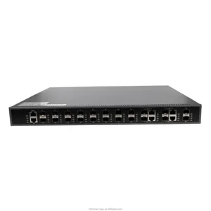 Networking Devices 1 RU 19 Inch managed OLT GPON 16 Puertos for Telecommunication