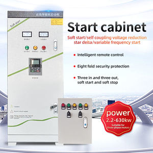 Programmazione <span class=keywords><strong>Online</strong></span> del Cabinet di controllo PLC con Bypass Soft Start 90/160/185/200/280KW - Product Image 3