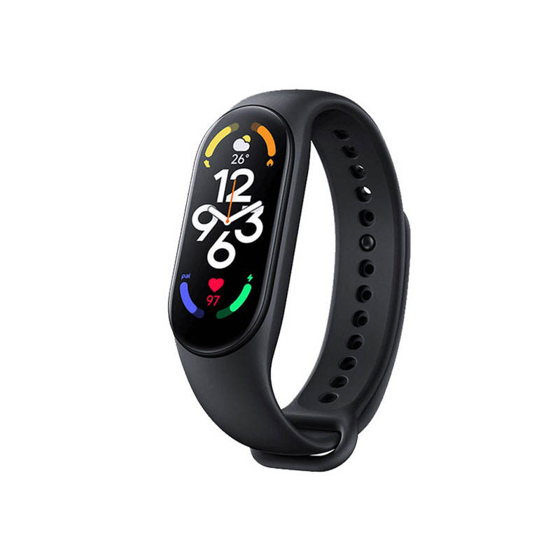 Новинка 2022, оригинальный спортивный водонепроницаемый браслет Mi band 7, профессиональный фитнес-браслет с анализом пульса, фитнес-трекер Mi B