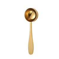 Cuillère à café premium 15ml 20ml 30ml, cuillère doseuse en acier inoxydable avec long manche