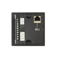 Akıllı ev Wifi 4 inç duvar montaj dokunmatik ekran röle Rs485 Rj45 kontrol Tablet paneli