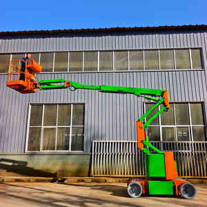 11m 20m Vouwbare Arm Gearticuleerde Hoogwerker Zelfrijdende Gearticuleerde Boomlift - Product Image 5