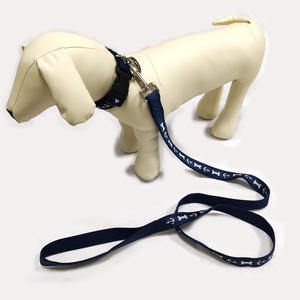 डिजाइनर अनुकूलित भारी शुल्क लक्जरी कुत्ते प्रशिक्षण कॉलर और पट्टा पॉलिएस्टर सामग्री व्यक्तिगत सामरिक शैली सेट करता है - Product Image 6