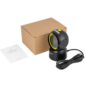 Escáner de Código de Barras de Escritorio con Detección Automática, USB y USB <span class=keywords><strong>Virtual</strong></span> COM, Cableado, 2D, Alta Velocidad de Fotogramas (120 fps), para Sistemas POS - Product Image 2