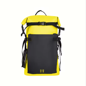 MINGCHAN Fabrik Bestseller Anpassbarer 20L PVC Wasserdichter Rucksack Trockentasche für Camping & Wandern - Product Image 2