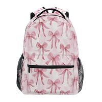 Mochila de poliéster personalizada al por mayor con logo, estampados de animales, 20-36L, gran capacidad, para estudiantes, duradera, con cremallera de moda