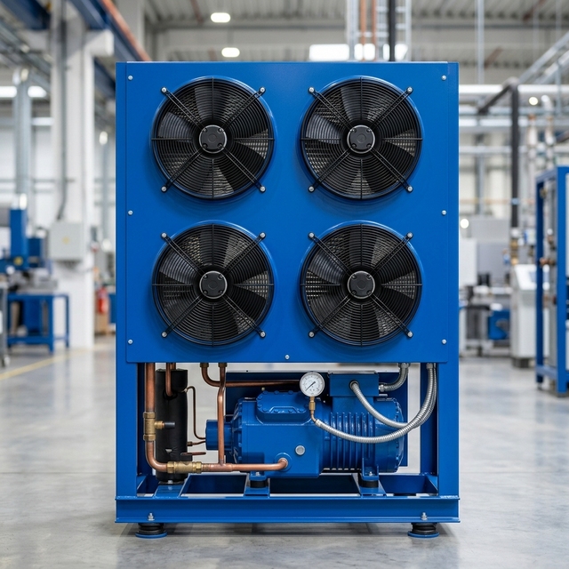 450mm External Rotor Axial Cooling Fan 220V High Airflow Industrial Axial Fan for Condenser Refrigeration Blower Manufacturer