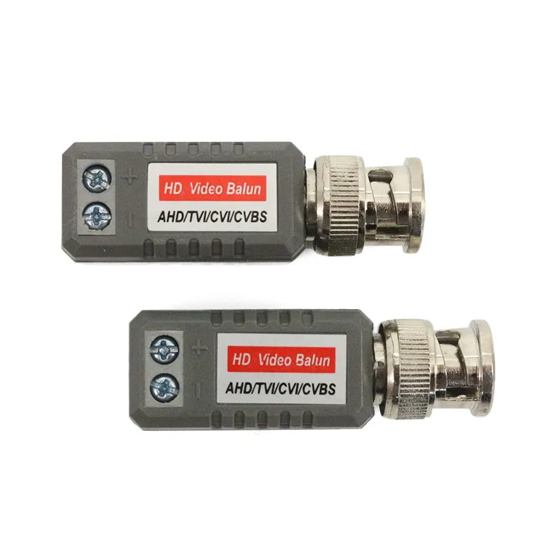 CCTV-202E full-motion video at distances up to 330m CCTV cam single channel twisted pair CCTV accessories passive video balun