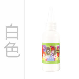 Bonne qualité enfants peinture 60ml doigt Pigment 12 couleurs <span class=keywords><strong>maternelle</strong></span> bricolage - Product Image 6