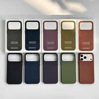 Coque de Téléphone JOYPORODO L155 Techwoven pour iPhone 17 Pro Max – Étui de Portable Luxe