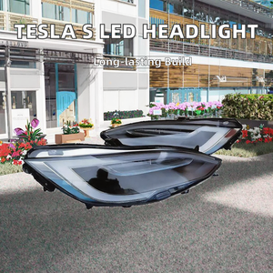 Prezzo all'Ingrosso per Parti Auto Tesla Model <span class=keywords><strong>S</strong></span> Nuovo Gruppo Fari LED Anteriori Luce Bianca Fredda 6000k Modello Nos. 1053572 1053575 - Product Image 2