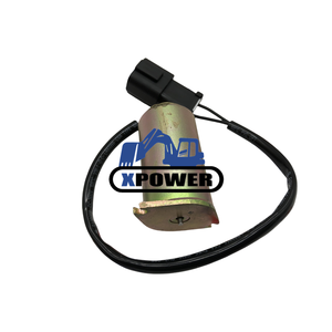 โซลินอยด์วาล์ว XPower 3F750-23804 ใหม่สำหรับอะไหล่รถขุดตีนตะขาบ M125XDTC - Product Image 2