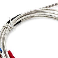 Sonde thermocouple blindée de type N personnalisable pour la surveillance de la température industrielle sur une large plage
