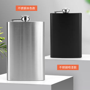 QX new popular 6-12 ounces stainless steel wine <b>bottle</b> can be printed with a logo and can be carried around a small wine <b>bottle</b> - Product Image 4