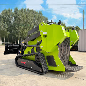 Offre Spéciale Honda Engine Somate 690 Mini Skid Steer Loader Chargeur frontal hydraulique fiable CE EPA Approuvé Essence - Product Image 2