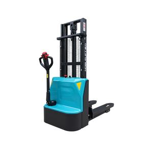 מלגזה חשמלית נובליפט 1.5 טון, סוג הליכה, ידית ארוכה, סוללת עופרת-חומצה, תורן דו-שלבי, פוליאוריטן, מעבר 1200 מ\\\"מ - Product Image 5