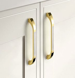 Modern China Zinc Alloy Handles Cabinets <strong>Drawers</strong> Wardrobes Dressers Bathrooms Living Rooms-Available Brass Steel Stainless Steel - Product Image 4