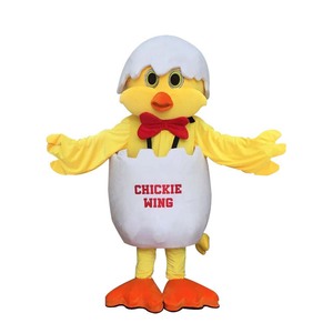 Costume personalizzato della mascotte del pollo e del tacchino del fumetto del personaggio animale - Product Image 5