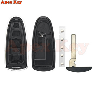 เคสกุญแจรถรีโมตสำหรับ Ford Explorer EDGE Escape Taurus 2011 2013 2014ปลอกกุญแจรถอัจฉริยะ5ปุ่ม - Product Image 2