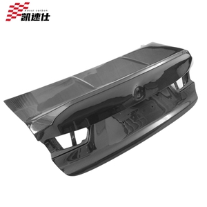 Tapa de Maletero Trasera de Fibra de Carbono Estilo CSL para <span class=keywords><strong>BMW</strong></span> M3 G80 G20 330i M340i - Product Image 1