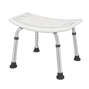 Aluminum Alloy Shower <b>Stool</b> Anti Slip One Size For Elderly <b>Bathroom</b> Safety Equipment Hebei Origin - Product Image 2