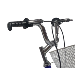 Xe Ba Bánh 16Inch, Loại Lớn/Lốp Tốt/Giỏ/Biển Số - Product Image 5