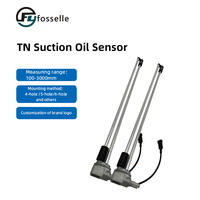Fabricant d'alimentation Tn capteur d'huile d'aspiration capteur de niveau de carburant capacitif 4 20ma capteur de niveau de réservoir de carburant diesel