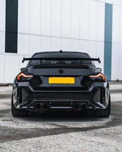 Cho BMW M2 G87 nâng cấp với quảng cáo sợi carbon body kit, cản trước, khuếch tán bên váy và Spoiler, chất lượng cao - Product Image 4
