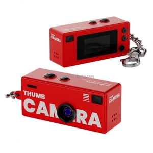 Mini caméra rétro 2025 G6 G7 1080P CCD avec zoom optique 10x-20x, grand angle 140°, lampe torche LED, caméscope de poche portable, porte-clés - Product Image 4