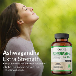 <span class=keywords><strong>Ashwagandha</strong></span> แคปซูลเสริมความแข็งแรงพิเศษ3000มก.,ยาเม็ดช่วยผ่อนคลายความเครียดอาหารเสริมสกัดจาก <span class=keywords><strong>Ashwagandha</strong></span> - Product Image 4
