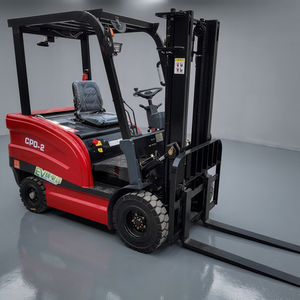 Xe nâng điện thiết kế mới, pin Lithium 2 tấn, thiết bị xử lý vật liệu kho hàng, giao hàng nhanh, chứng nhận CE, nguồn OEM - Product Image 1