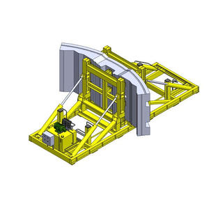 Plate-forme <span class=keywords><strong>de</strong></span> <span class=keywords><strong>table</strong></span> inclinable robuste à 180 degrés personnalisée Flip Machine Industrial Upender Grande dalle <span class=keywords><strong>de</strong></span> béton - Product Image 2