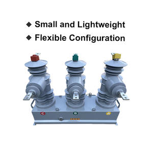 Shubang ZW32 15,5kV 50Hz middenspannings vacuüm schakelaar voor paalgemontage, automatische herstel schakelaar (VCB) - Product Image 4