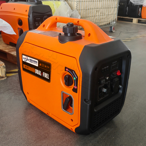 3.2kw 5KW xách tay máy phát điện LPG lng khí đốt tự nhiên Xăng Xăng genset nhiên liệu kép Máy phát điện 3KW 3KVA Máy phát điện biến tần - Product Image 1