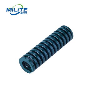 Milite hiệu suất cao màu xanh khuôn lò xo nén hợp kim màu đỏ Khuôn cuộn lò xo cho dập chết hệ thống - Product Image 5