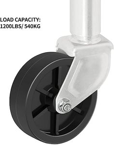 1200 lbs <span class=keywords><strong>Bateau</strong></span> <span class=keywords><strong>Remorque</strong></span> <span class=keywords><strong>Stabilisateur</strong></span> élévateur Jack Stand <span class=keywords><strong>Remorque</strong></span> Jack Jockey Roue avec roue en nylon - Product Image 3