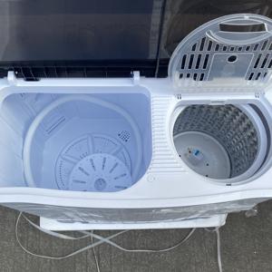 Lave-linge à double bac semi-automatique, <span class=keywords><strong>petite</strong></span> <span class=keywords><strong>machine</strong></span> à <span class=keywords><strong>laver</strong></span> domestique, drainage manuel - Product Image 6