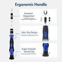 Kit de tournevis de précision électronique 58-en-1 magnétique, mini-outils de réparation avec étui – Vente Flash